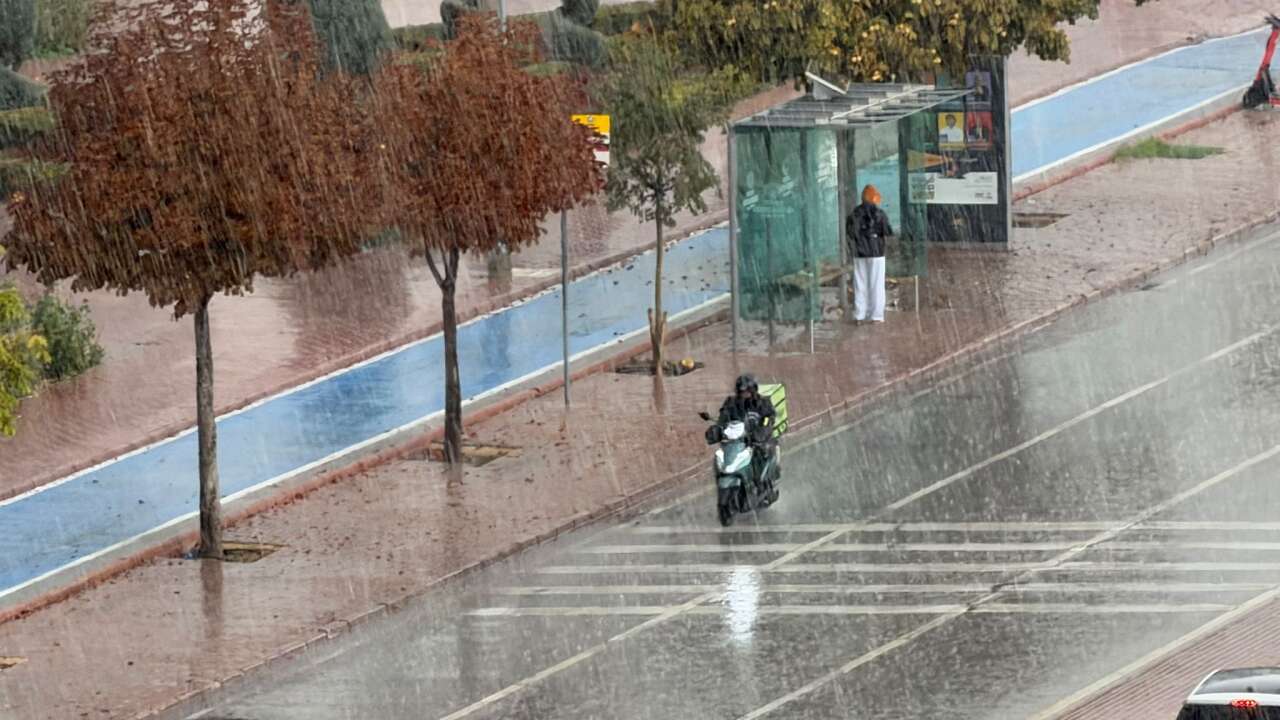 Konya’da sağanak yeniden bastırdı! AKOM 2 gün için daha uyarı yaptı 7